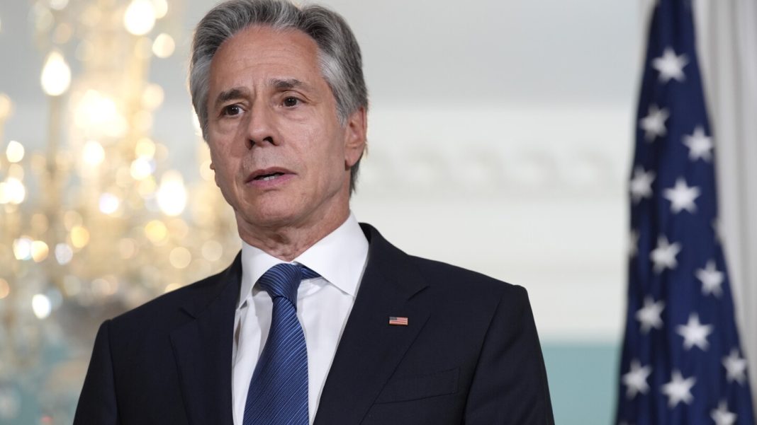 US says Ukraine is on an ‘irreversible’ path to NATO US says Ukraine is on an ‘irreversible’ path to NATO membership. But only after war with Russia ends