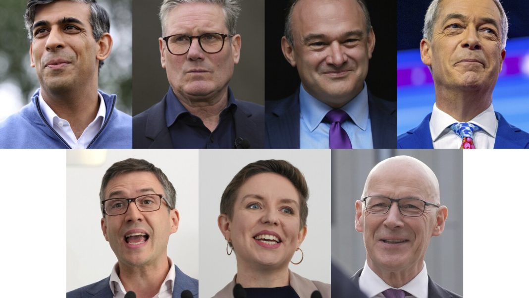 Who are the main players in the UK’s upcoming national Who are the main players in the UK’s upcoming national election?