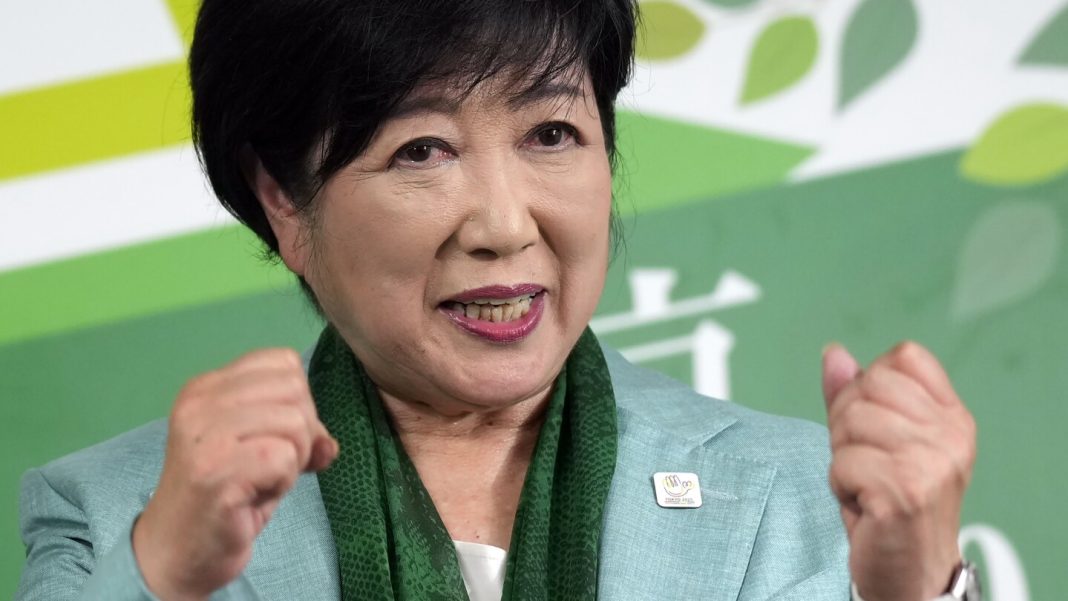 Women gradually rise in Japanese politics but face deep challenges