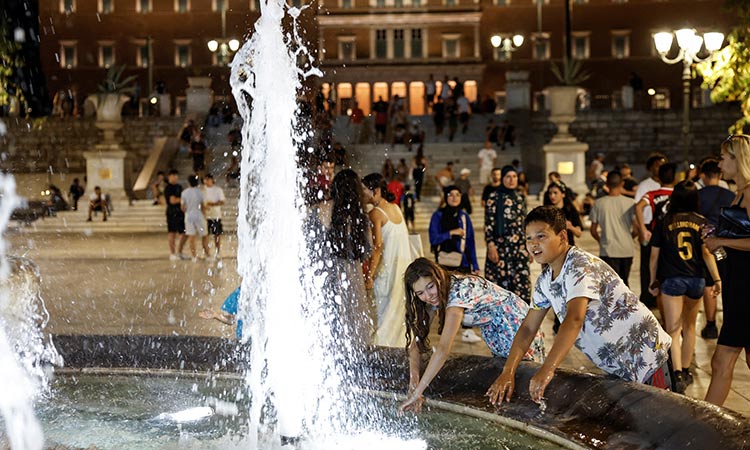 World breaks hottest day record again, despite El Nino's end World breaks hottest day record again, despite El Nino's end