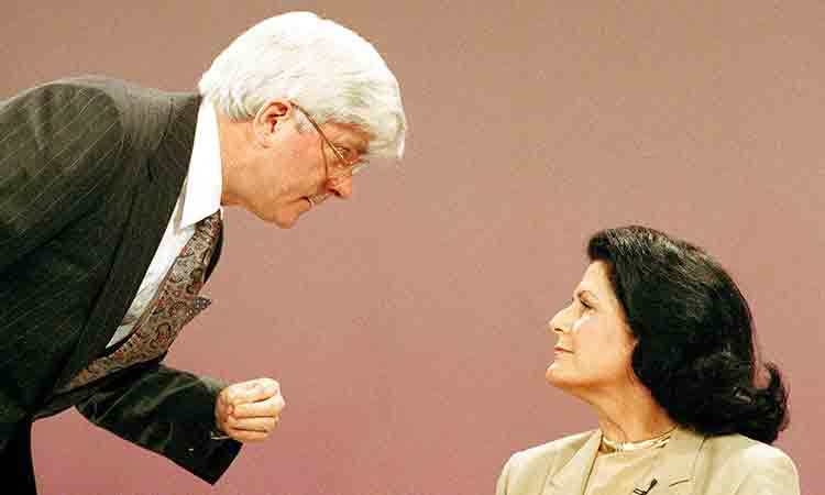 Phil Donahue, pioneer of the daytime talk show, dies at Phil Donahue, pioneer of the daytime talk show, dies at age 88