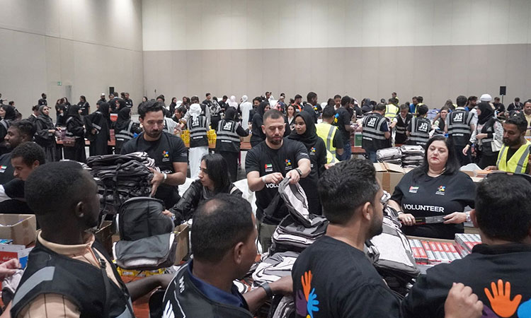 Dubai Cares launches initiative to provide children with 10,000 school Dubai Cares launches initiative to provide children with 10,000 school kits