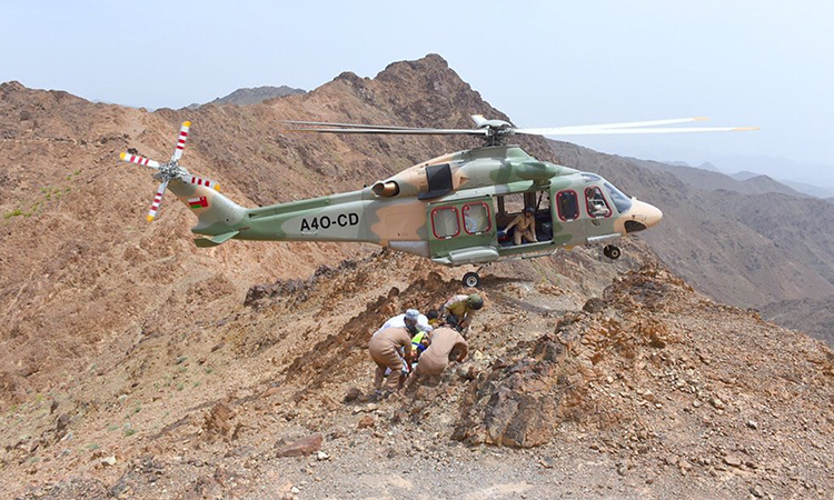 Omani national among 4 dead, several injured during hiking trip Omani national among 4 dead, several injured during hiking trip