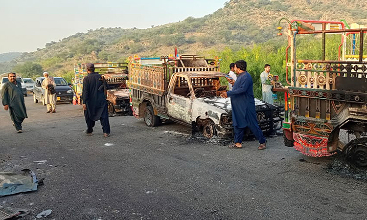 Over 70 dead after militant attacks in Pakistan's Balochistan province Over 70 dead after militant attacks in Pakistan's Balochistan province