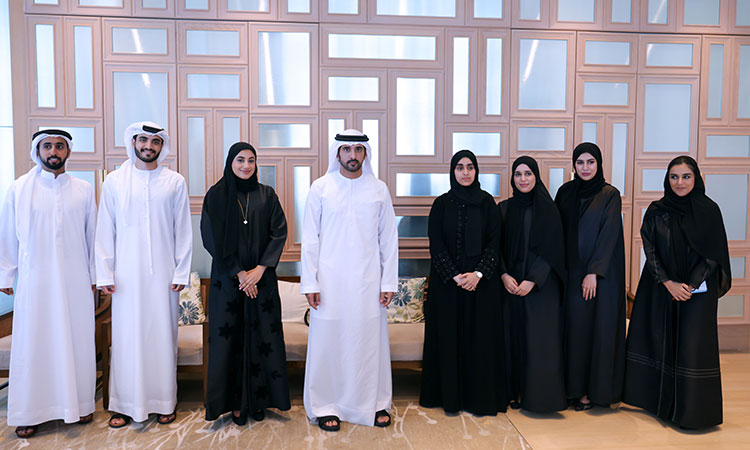 Dubai Crown Prince commends students selected for Hamdan Bin Mohammed Dubai Crown Prince commends students selected for Hamdan Bin Mohammed Scholarship Programme