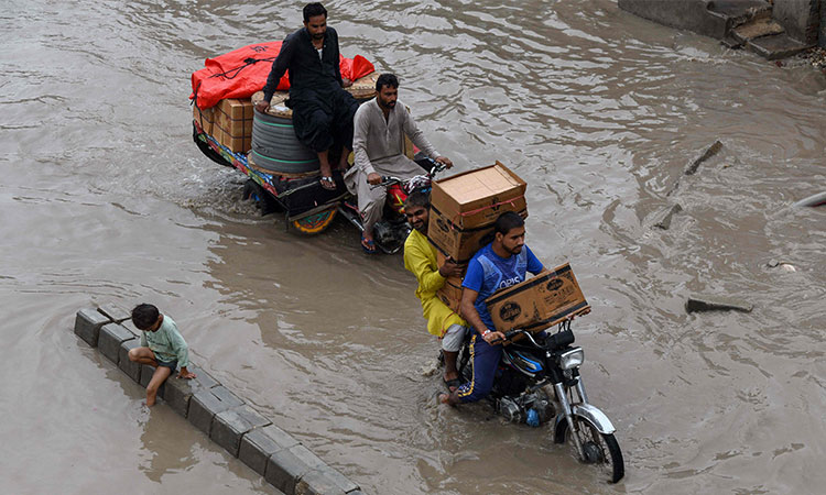 22 people die as rain flash flood hit several cities 22 people die as rain flash flood hit several cities in Pakistan