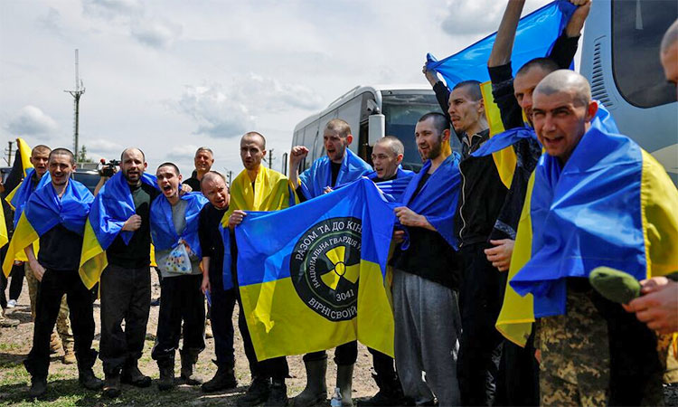 230 prisoners freed following seventh UAE mediation effort between Russia 230 prisoners freed following seventh UAE mediation effort between Russia and Ukraine