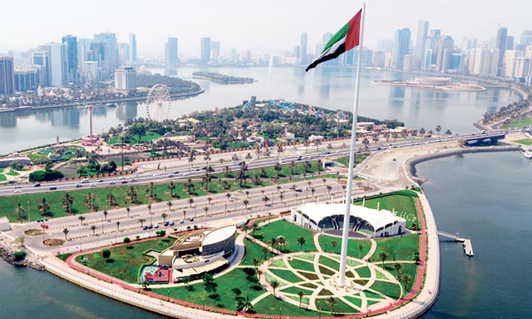 4 killed after their overspeeding vehicle falls into water from 4 killed after their overspeeding vehicle falls into water from Al Khalidiya Bridge in Sharjah