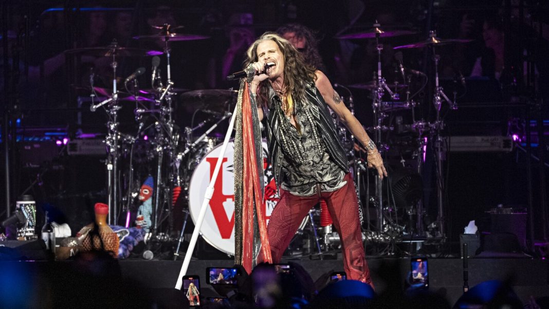 Aerosmith retires from touring, citing permanent damage to Steven Tyler’s Aerosmith retires from touring, citing permanent damage to Steven Tyler’s voice last year