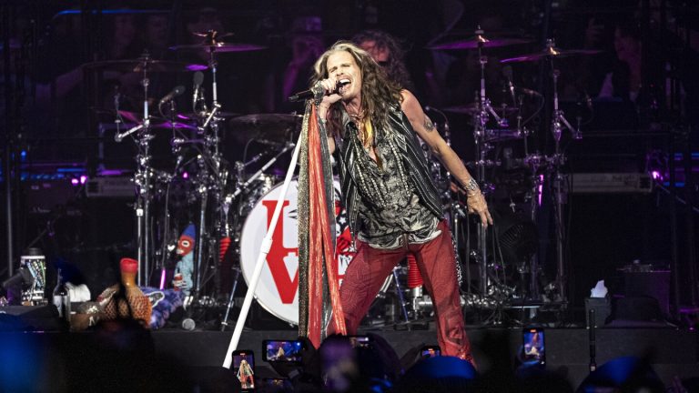 Aerosmith retires from touring, citing permanent damage to Steven Tyler’s voice last year