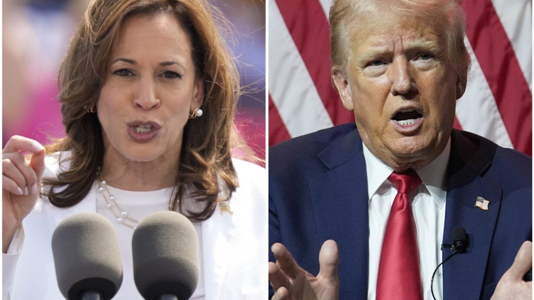 Americans give Harris an advantage over Trump on honesty and Americans give Harris an advantage over Trump on honesty and discipline, an AP-NORC poll finds