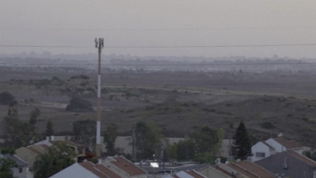 An Israeli airstrike on a school in Gaza City kills over 60 people, Palestinian health officials say