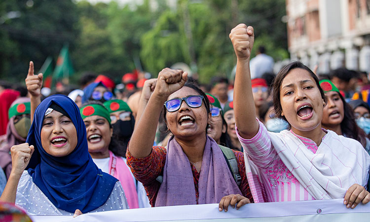 Bangladesh student protesters plan new political party to cement their Bangladesh student protesters plan new political party to cement their revolution