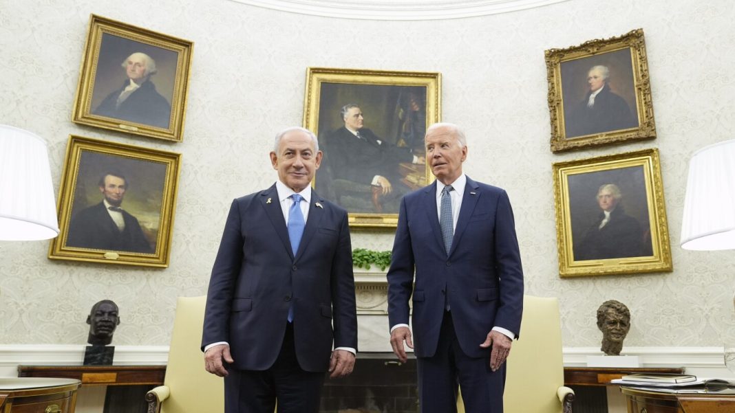 Biden speaks with Netanyahu as US prods Israel and Hamas to come to agreement on cease-fire deal