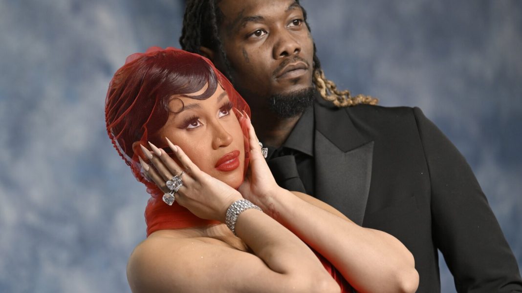 Cardi B asks court to award her primary custody of Cardi B asks court to award her primary custody of her children with Offset, divorce records show