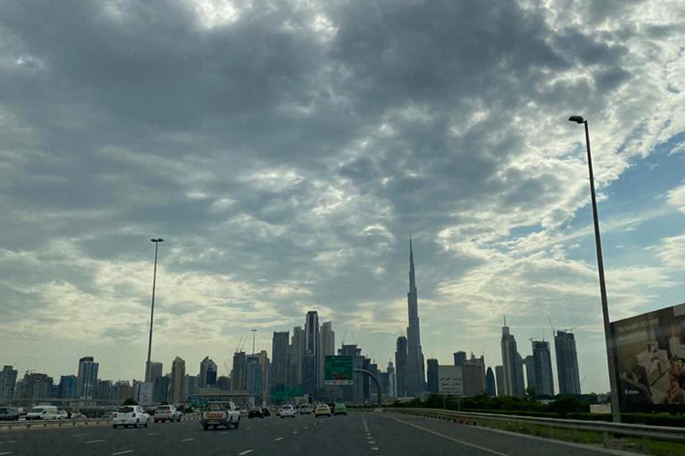 Cloudy weather with some rain likely from Monday Cloudy weather with some rain likely from Monday