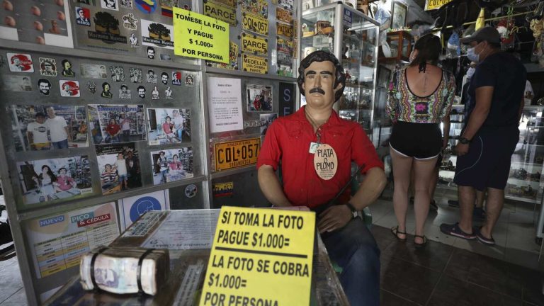Colombia’s congress considers ban on Pablo Escobar souvenirs
