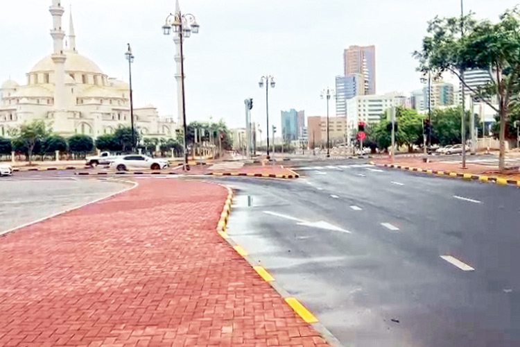 Drop in temperature, rain forecast for some regions of the Drop in temperature, rain forecast for some regions of the UAE