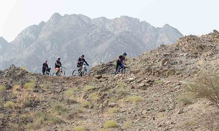 Dubai completes development of the UAE’s longest mountain trails in Dubai completes development of the UAE’s longest mountain trails in Hatta