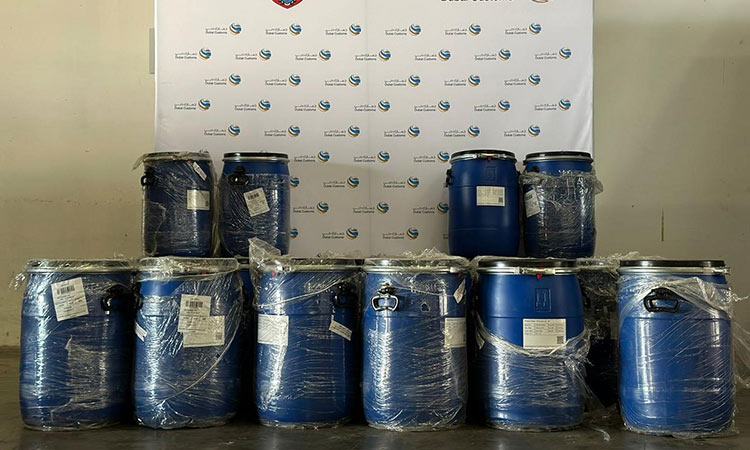 Dubai scuppers bid to smuggle over a tonne of Pregabalin Dubai scuppers bid to smuggle over a tonne of Pregabalin