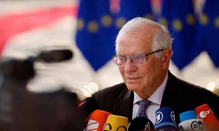 EU condemns Israeli minister's remarks on starvation in Gaza EU condemns Israeli minister's remarks on starvation in Gaza