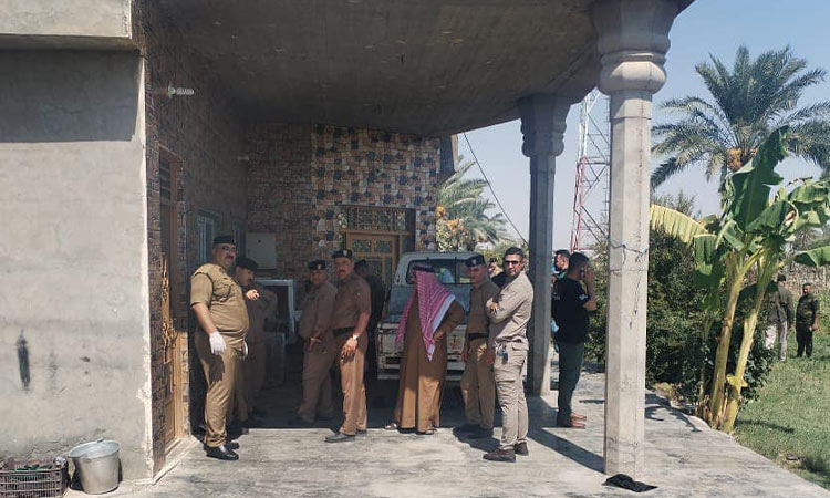 Family of 7 murdered in Iraq Family of 7 murdered in Iraq
