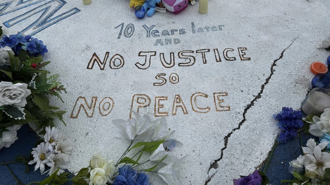 Ferguson officer critically injured at protest on the 10th anniversary of Michael Brown’s death