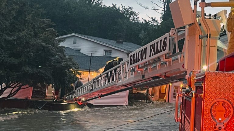 Flash floods from ‘training thunderstorms’ leave 2 dead in Connecticut