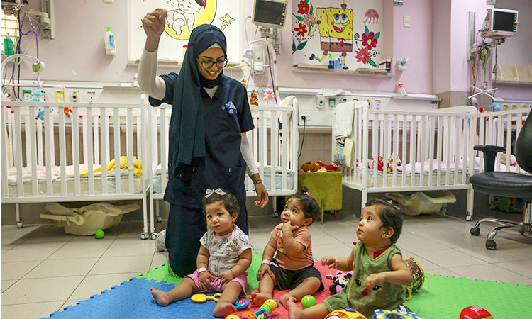 Gaza mothers separated from newborns by war Gaza mothers separated from newborns by war