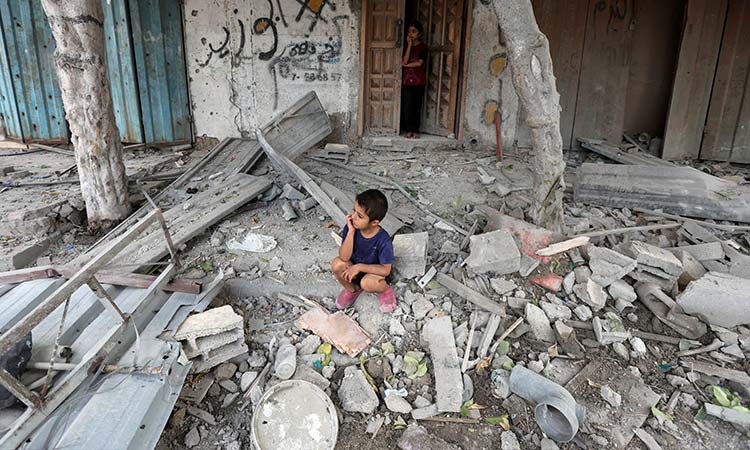 Gaza truce talks to be held in Doha on Thursday: Gaza truce talks to be held in Doha on Thursday: Sources