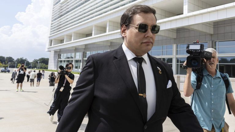 George Santos pleads guilty, acknowledging lies and blaming ambition for conning his way to Congress