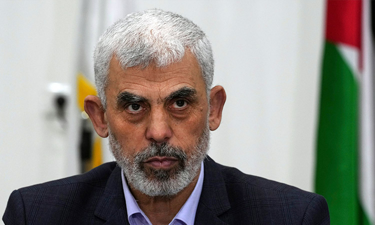Hamas names Yahya Sinwar its new leader Hamas names Yahya Sinwar its new leader