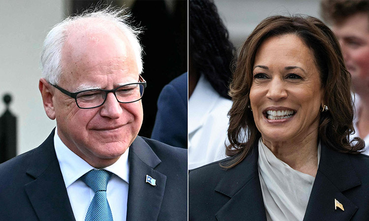 Harris selects Minnesota Governor Tim Walz as running mate Harris selects Minnesota Governor Tim Walz as running mate