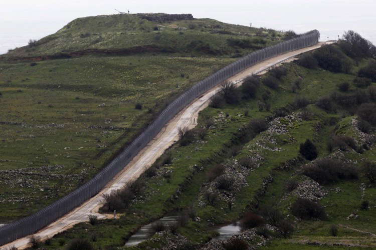 Hizbollah fires more than 50 rockets, hitting Israeli-annexed Golan Heights Hizbollah fires more than 50 rockets, hitting Israeli-annexed Golan Heights