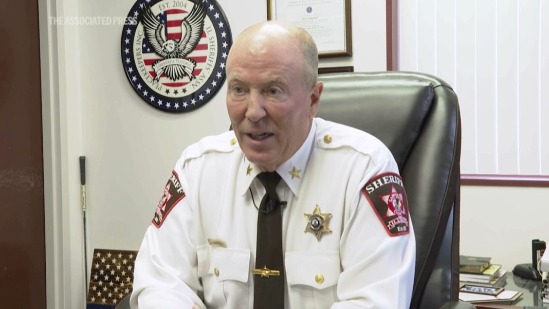 Illinois sheriff whose deputy shot Sonya Massey says it will Illinois sheriff whose deputy shot Sonya Massey says it will take rest of his career to regain trust