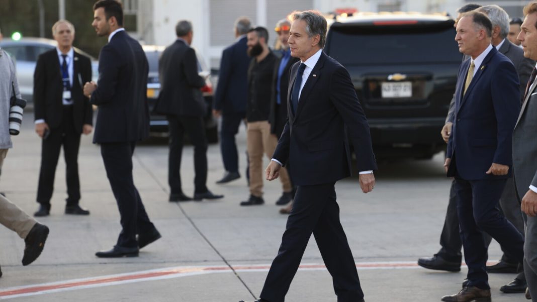 Israel-Hamas war latest: Blinken pushes for cease-fire in his 9th trip to Mideast since war began