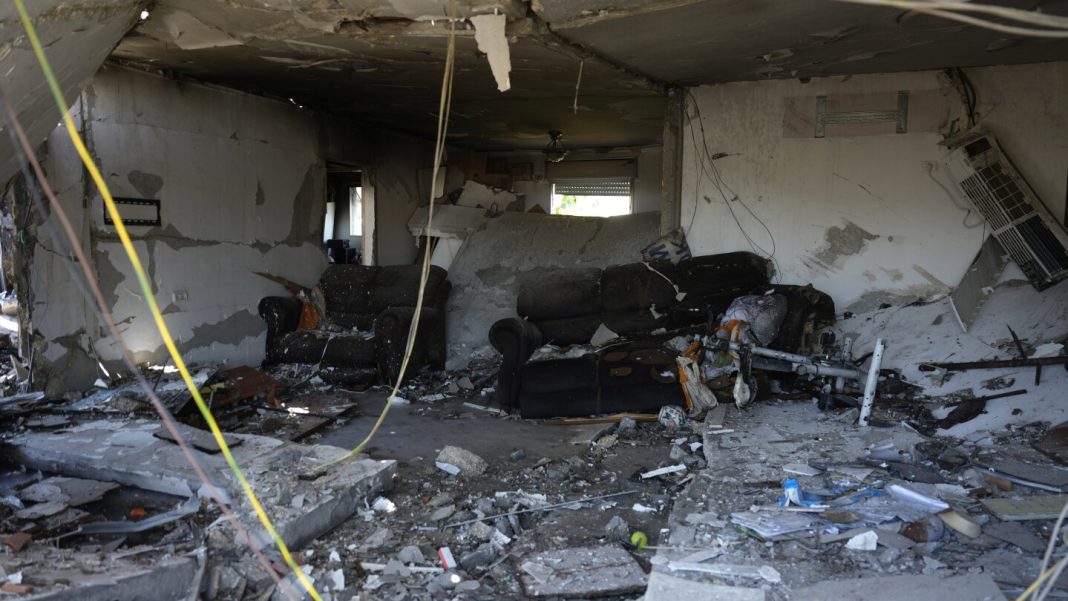 Israel-Hamas war latest: Hezbollah fires more than 50 rockets, hitting Israeli-annexed Golan Heights