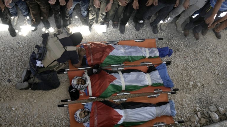 Israel-Hamas war latest: Palestinians killed in West Bank as world leaders try to avoid regional war
