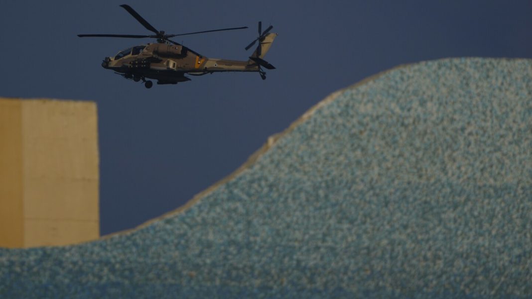 Israel stages heavy airstrikes on Lebanon as Hezbollah launches attack over slain top commander