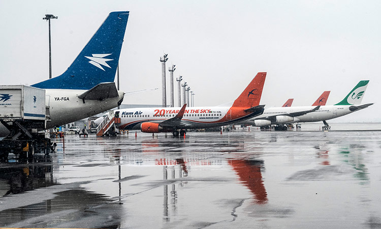 Major airlines increase flights over Afghanistan Major airlines increase flights over Afghanistan