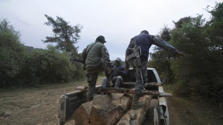 Mexico’s traditional and Indigenous community police come under fire from drug cartels