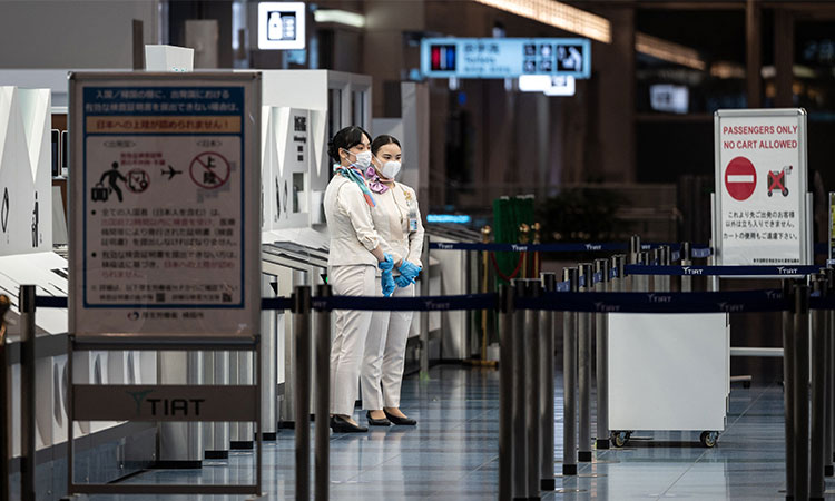 Missing pair of scissors leads to dozens of flights being Missing pair of scissors leads to dozens of flights being cancelled at Japan’s busiest airport