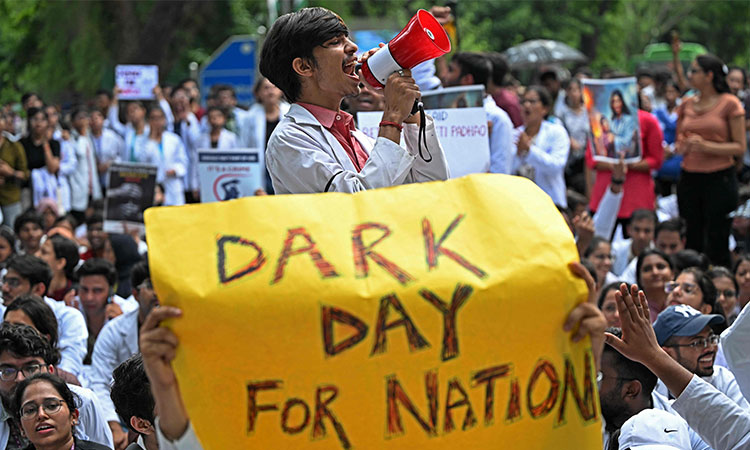 More protests rock India after rape and murder of medic, More protests rock India after rape and murder of medic, doctors plan work stoppage