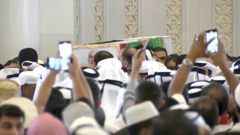 Mourners pay respects to slain Hamas leader Haniyeh as worries of regional war mount