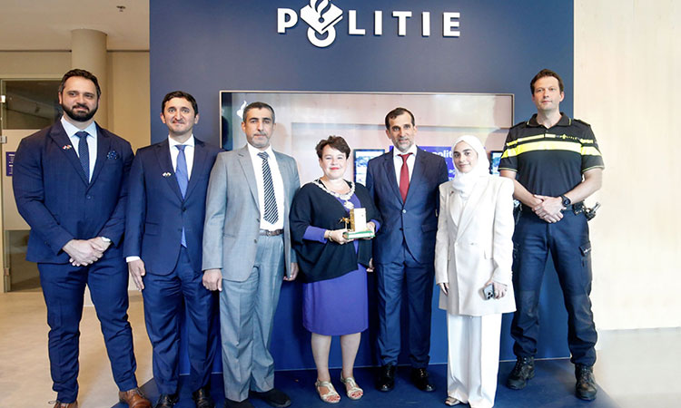 Netherlands inaugurates first Smart Police Station in Utrecht with Emirati Netherlands inaugurates first Smart Police Station in Utrecht with Emirati expertise
