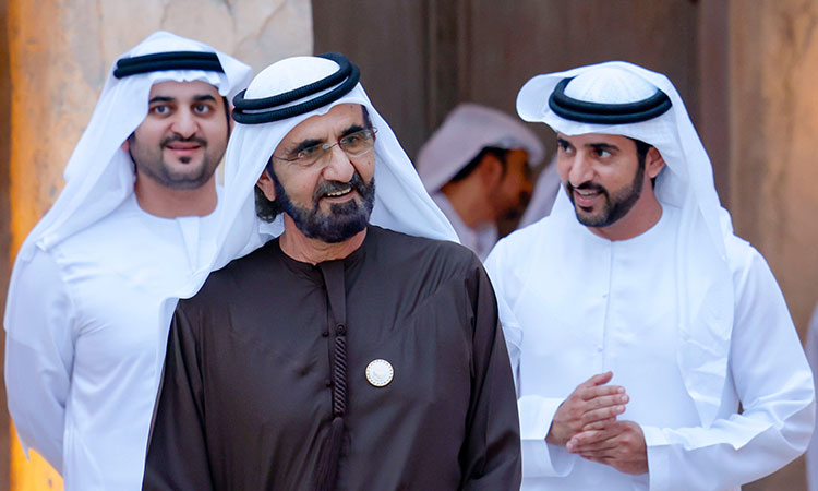 Our humanitarian journey is a testament to our image, tweets Our humanitarian journey is a testament to our image, tweets Mohammed Bin Rashid