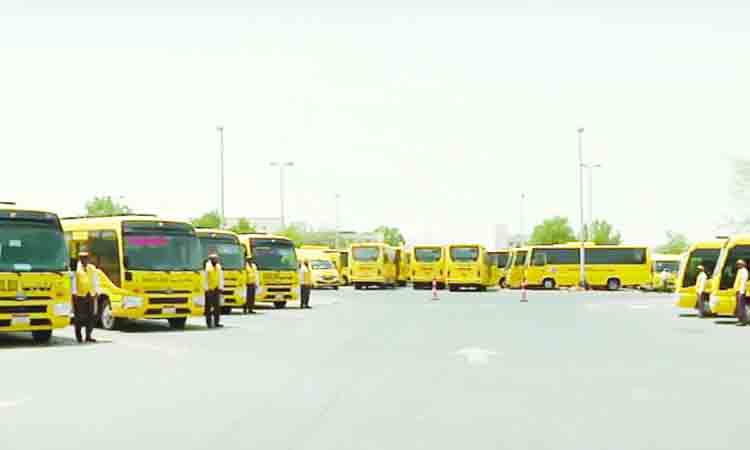 Over 6,000 buses to transport 181,000 students in Abu Dhabi Over 6,000 buses to transport 181,000 students in Abu Dhabi as schools gear up to reopen