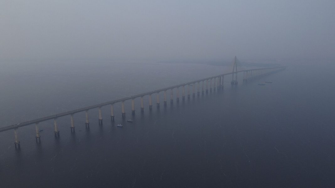 People in Brazil’s Amazon are choking on smoke and feeling People in Brazil’s Amazon are choking on smoke and feeling the heat from rainforest wildfires