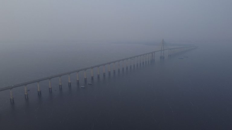 People in Brazil’s Amazon are choking on smoke and feeling the heat from rainforest wildfires