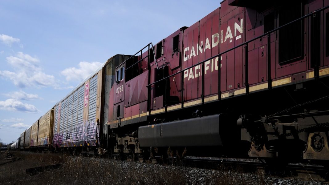 Possible work stoppage at Canada’s two largest railroads could disrupt US supply chain next week